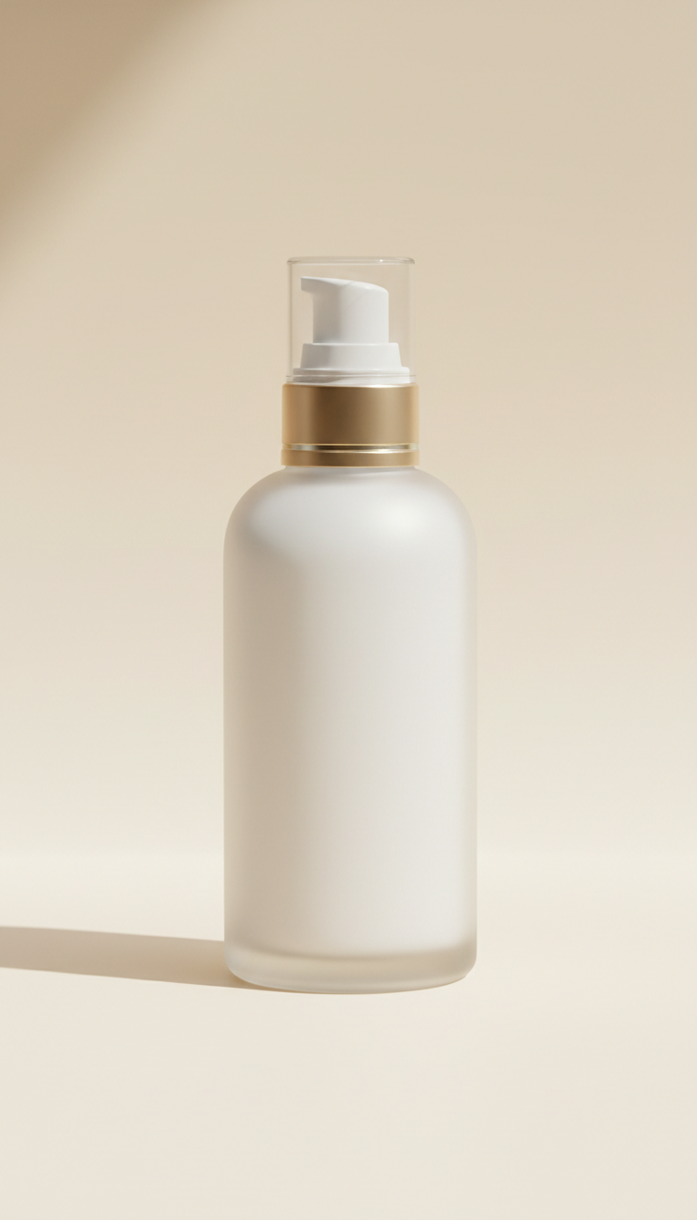 Gentle Hydrating Cleanser Frosted Bottle